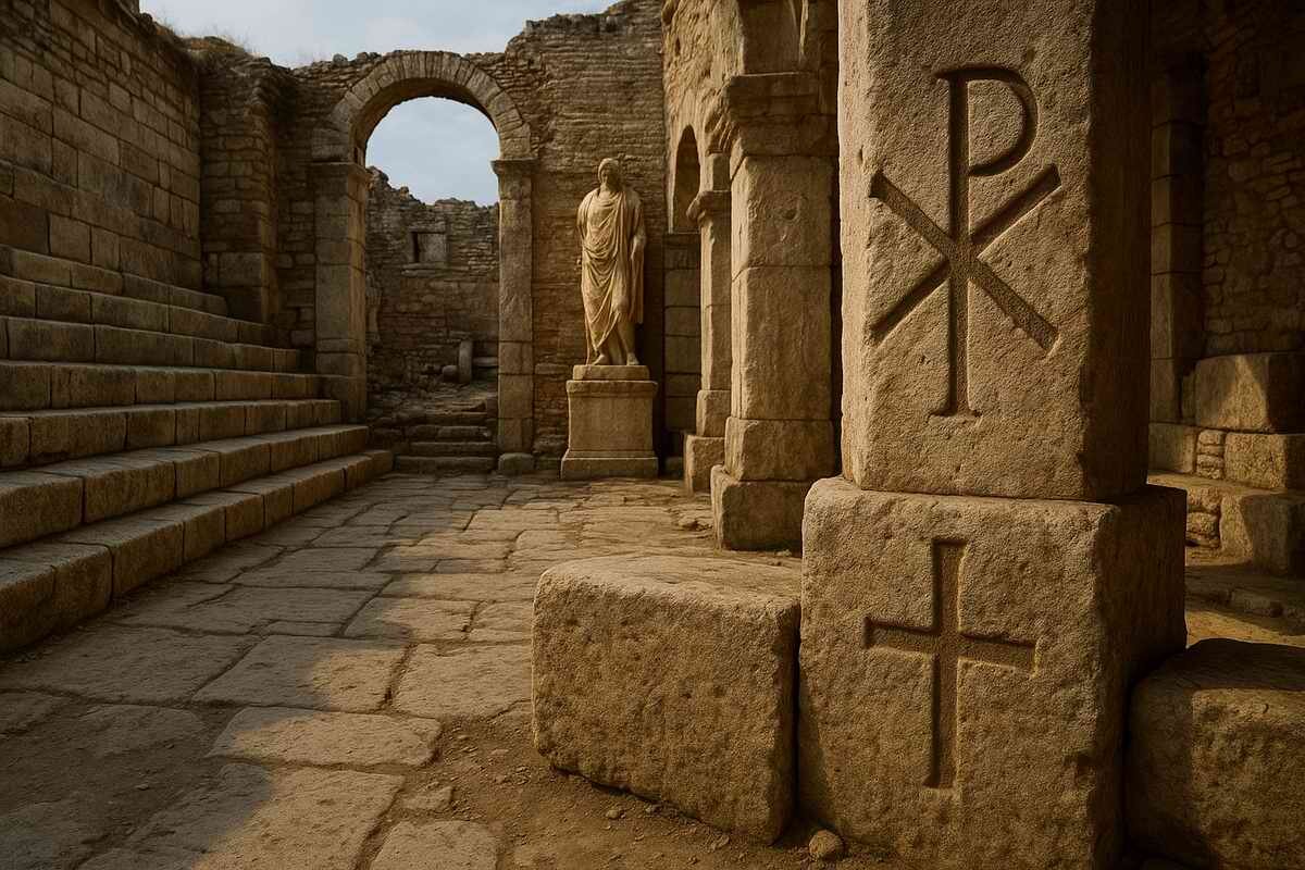 Загадочные христианские символы найдены в Лаодикии