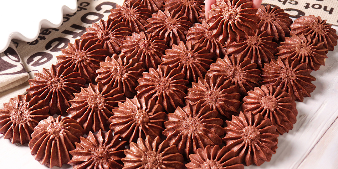 За минуты к чаю! Самый простой рецепт печенья. Вкуснее, чем в магазине