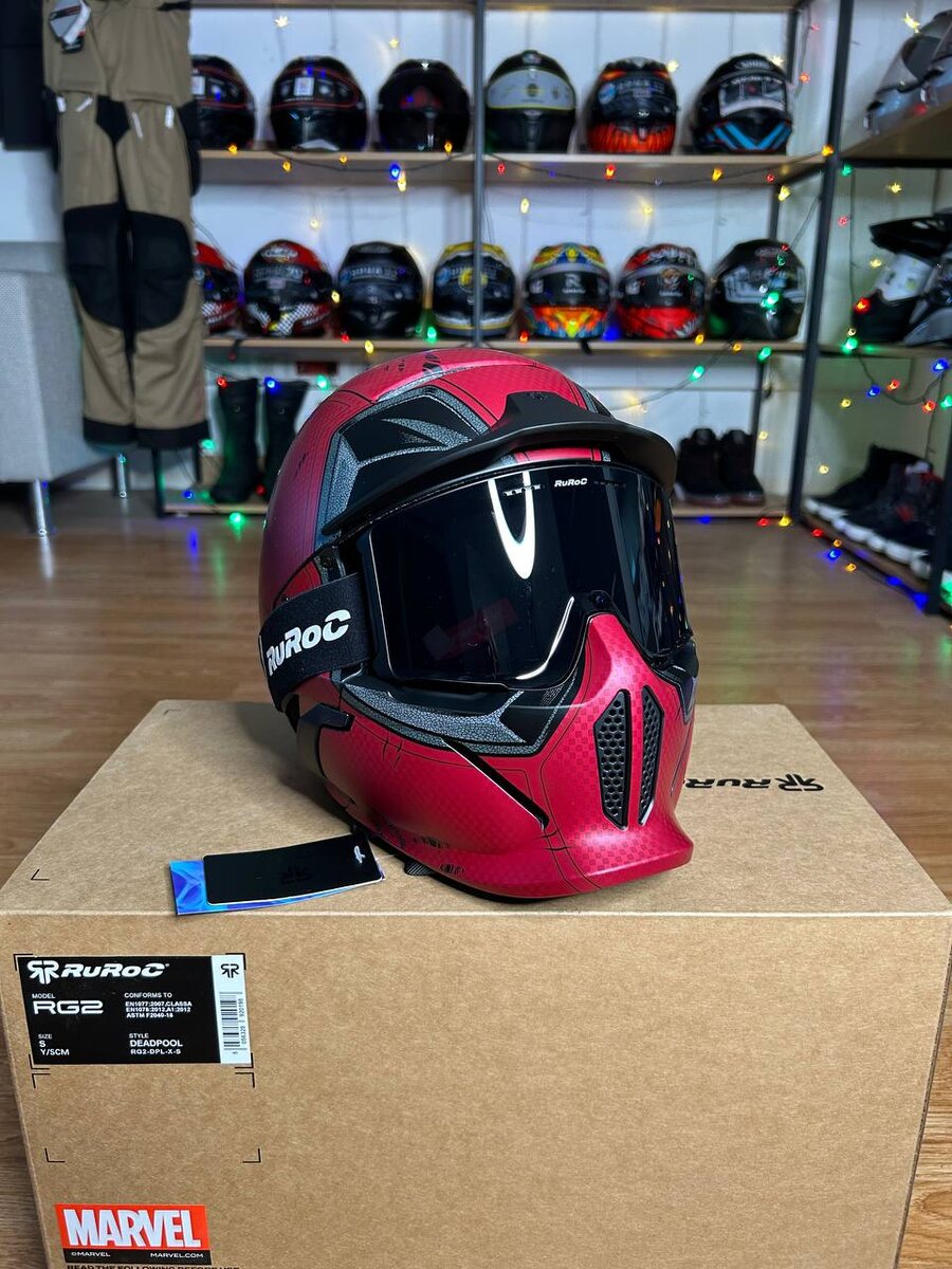 RUROC RG2 DEADPOOL