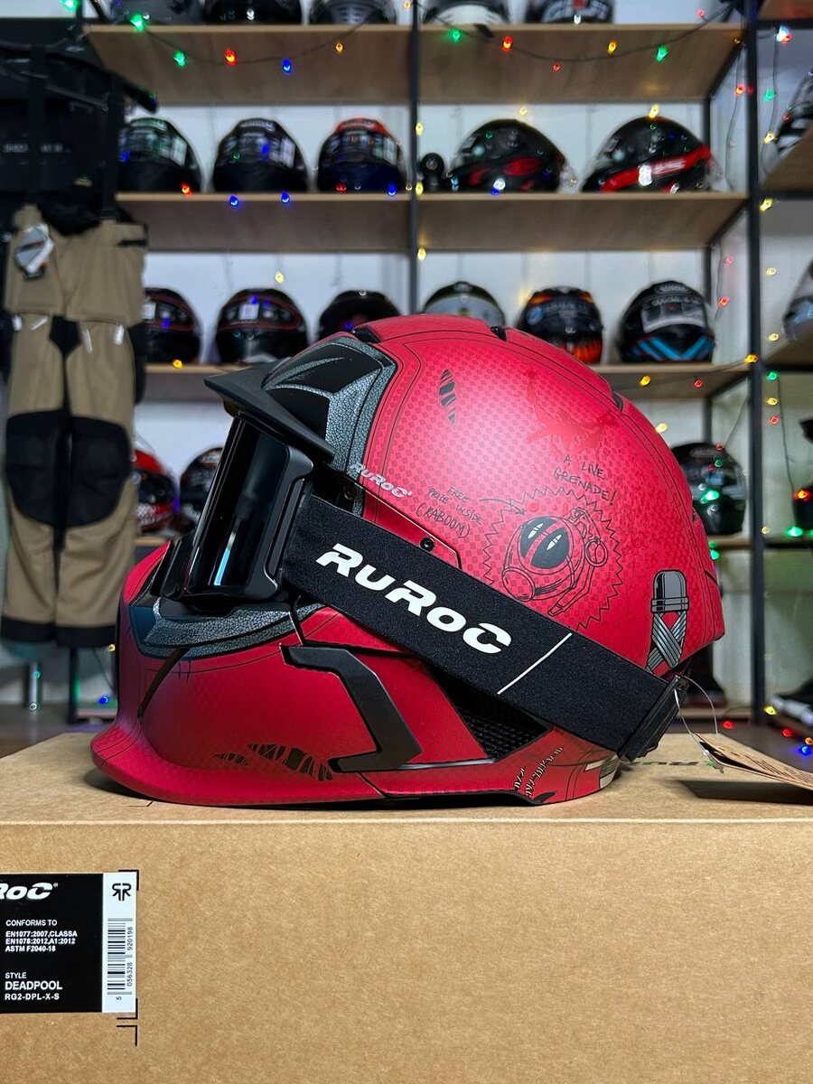 RUROC RG2 DEADPOOL