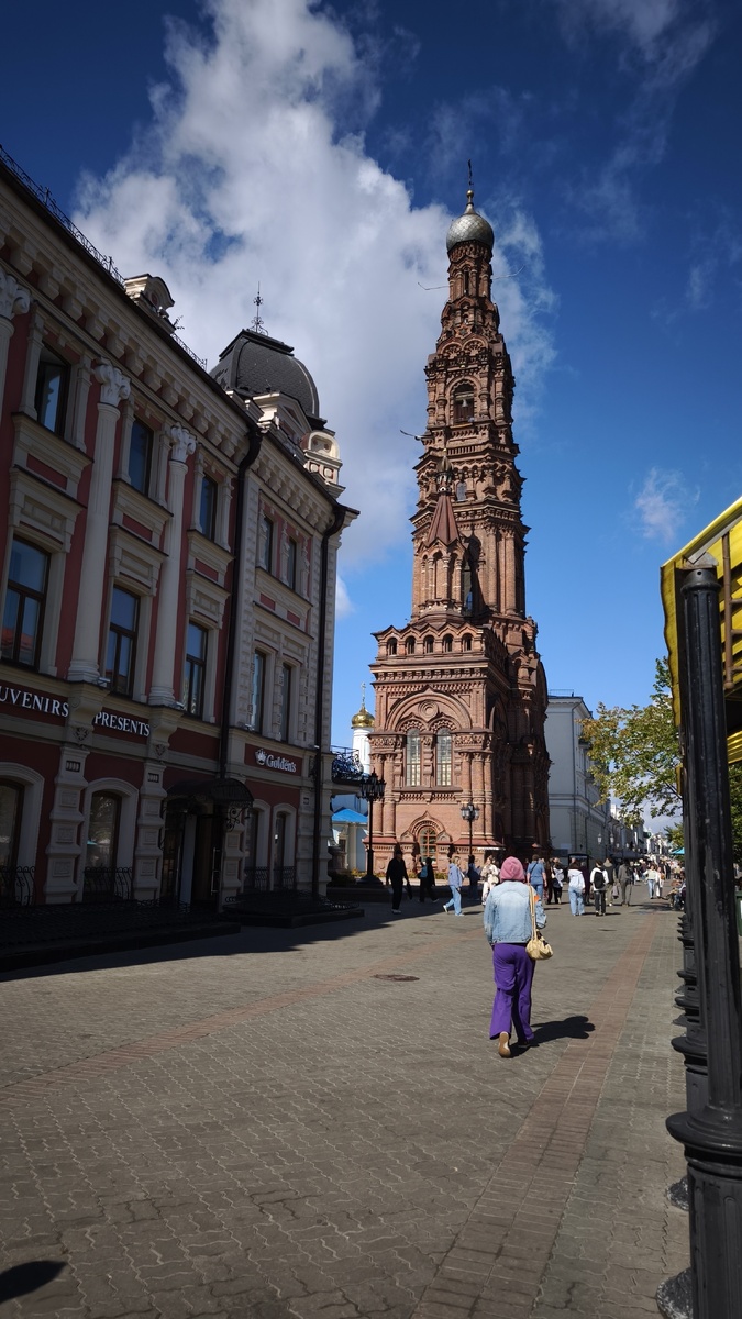 Богоявленская колокольня