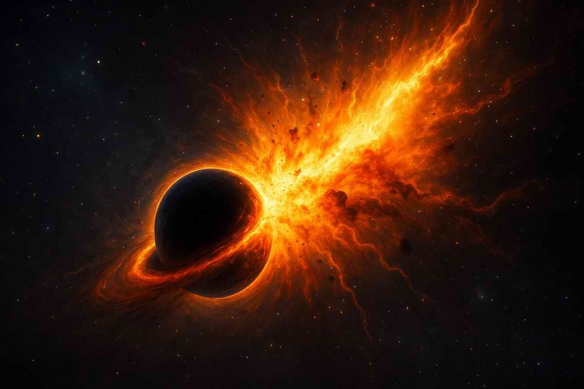 Учёные предсказывают взрыв первичной чёрной дыры в ближайшее десятилетие