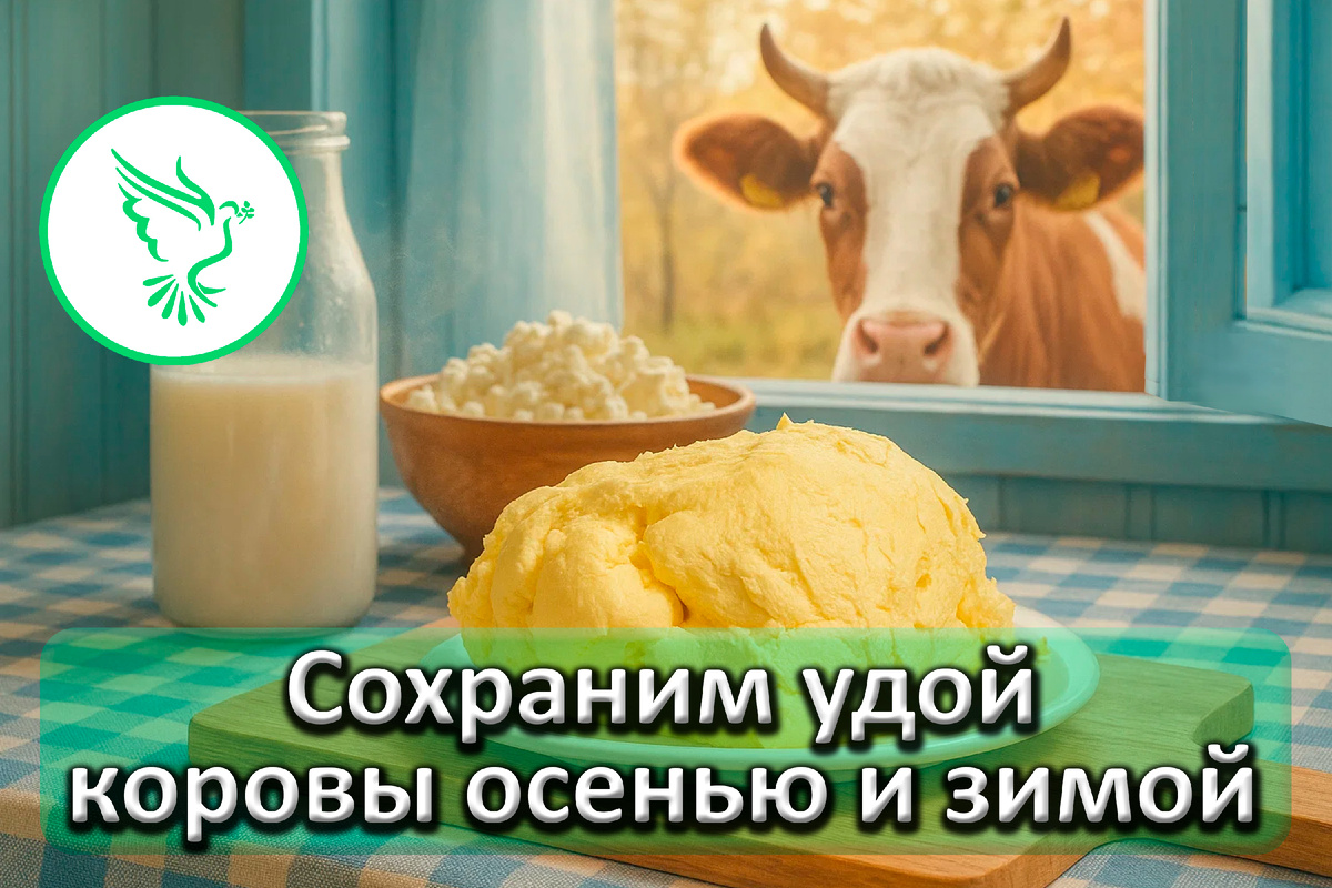 Если действовать грамотно, то удой сохранится даже зимой