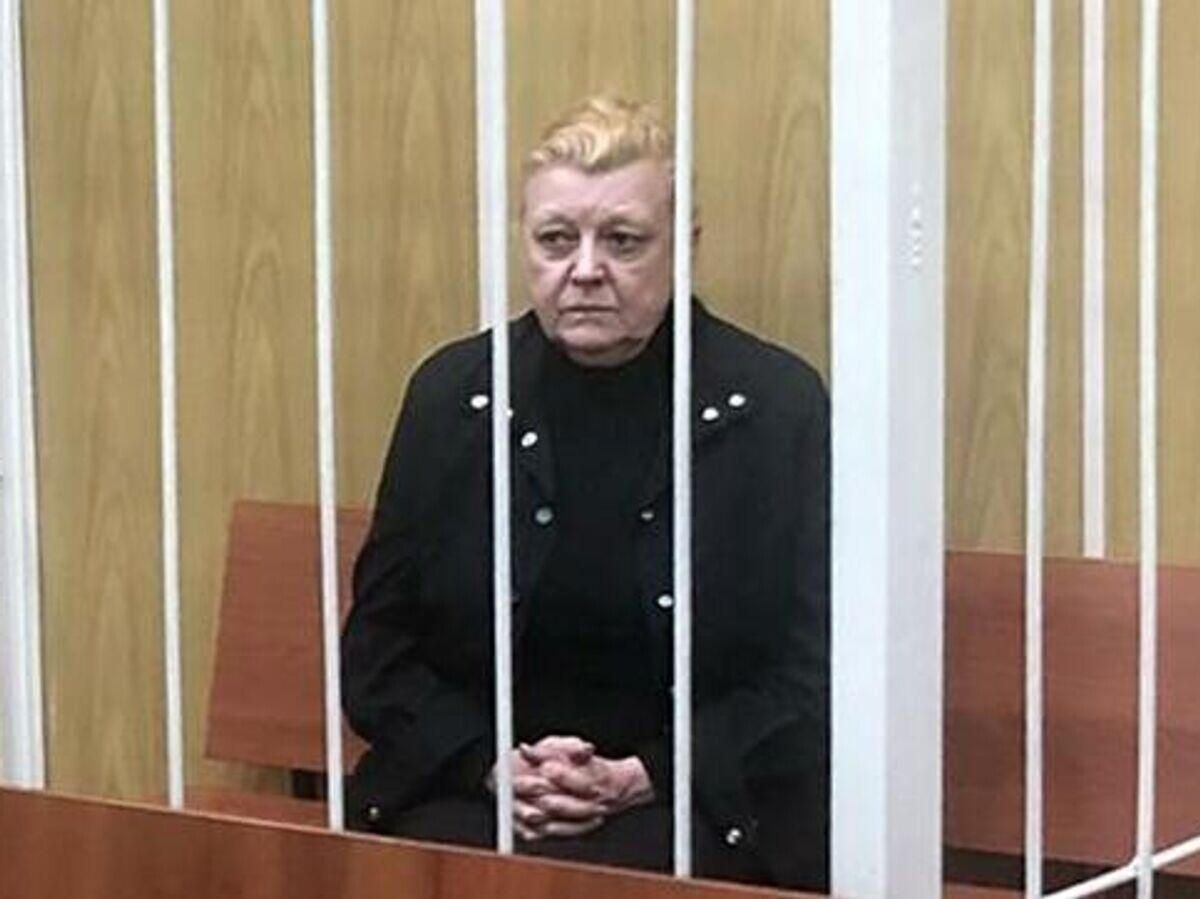 Актриса Наталья Дрожжина во время избрания меры пресечения в Хамовническом суде города Москвы© РИА Новости / Пресс-служба Хамовнического суда города Москвы