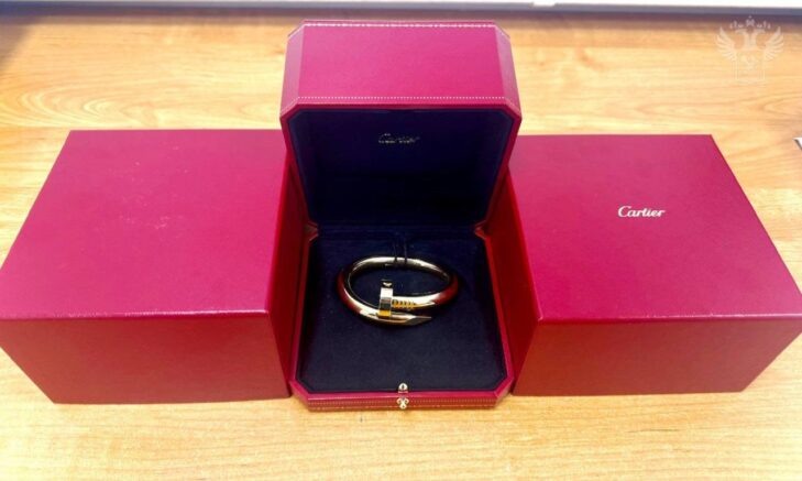    браслет Cartier / t.me/customs_rf
