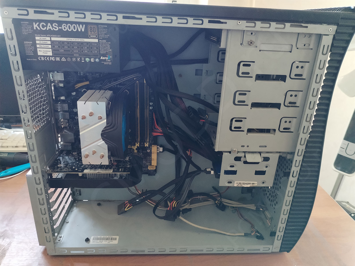 Фото сделано автором канала PCMODD.ru