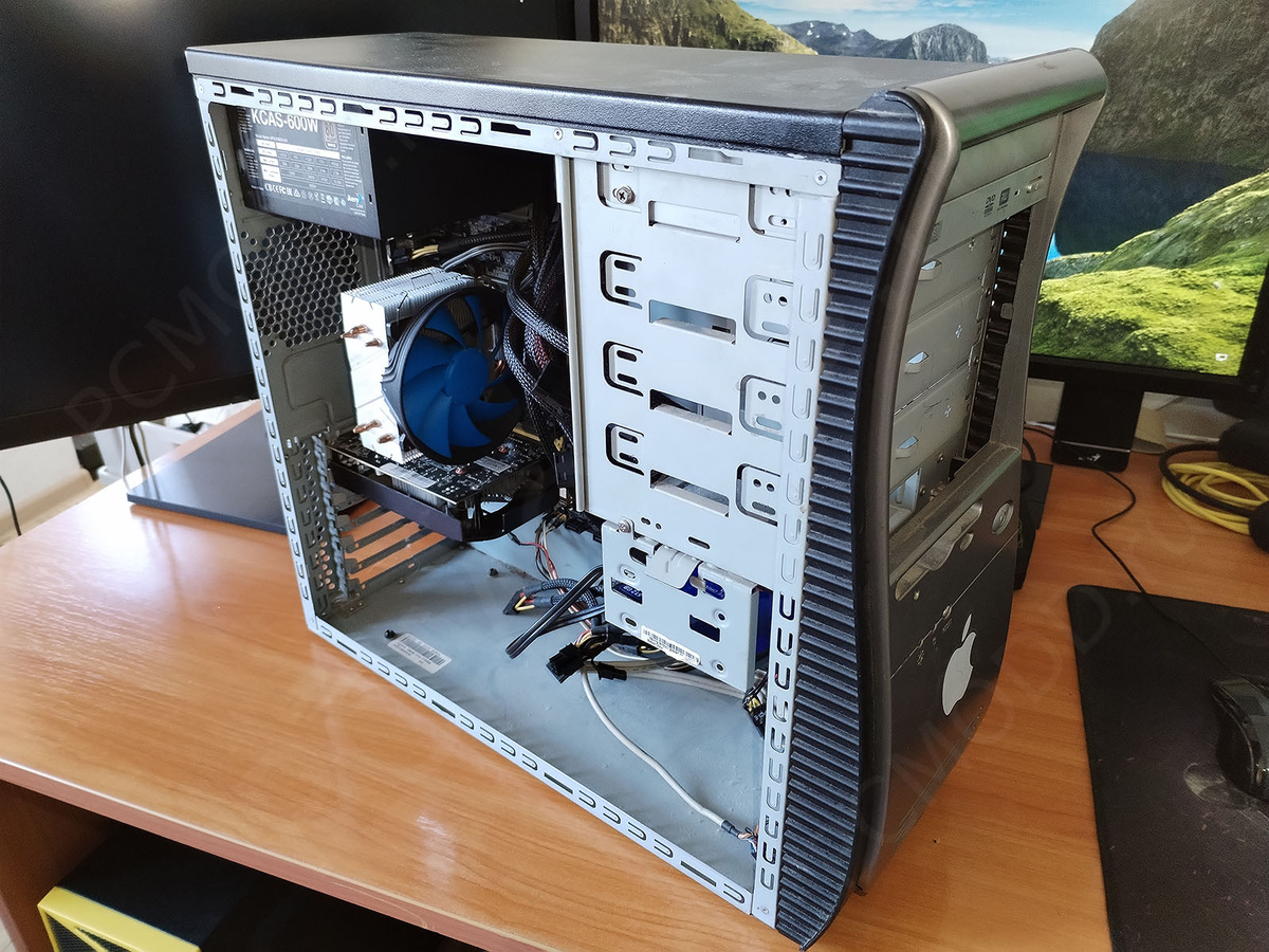 Фото сделано автором канала PCMODD.ru