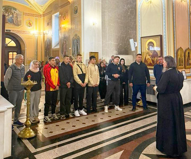 Команда Тверской области участвует в Играх святого Александра Невского