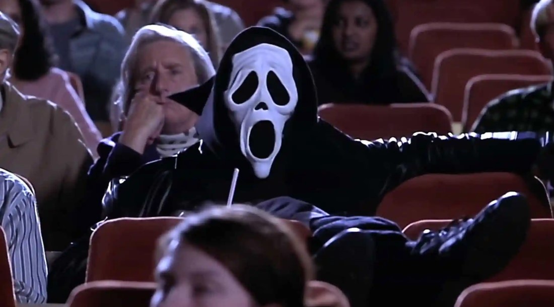     Кадр из фильма «Очень страшное кино» (2000)