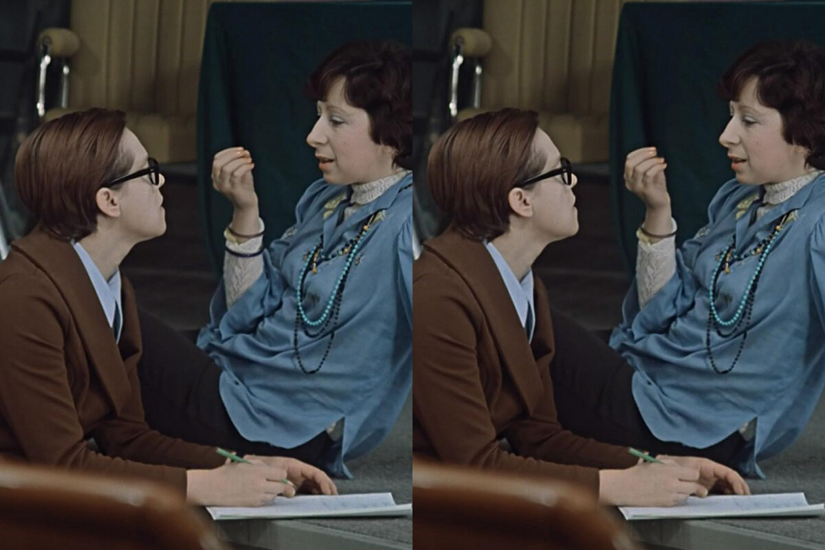 "бровь должна быть тоненькая-тоненькая, как ниточка.."