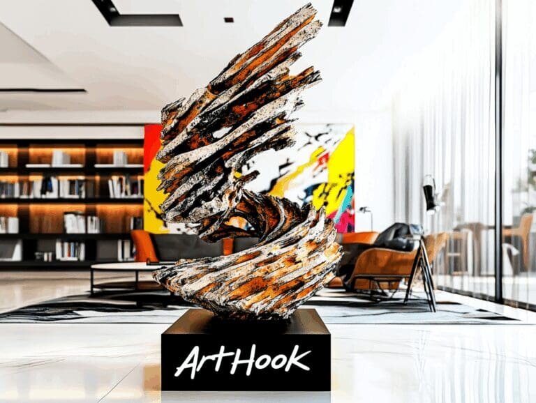    Современные скульптуры для дома: как искусство наполняет пространство душой и меняет вашу жизнь Art-Hook.Ru