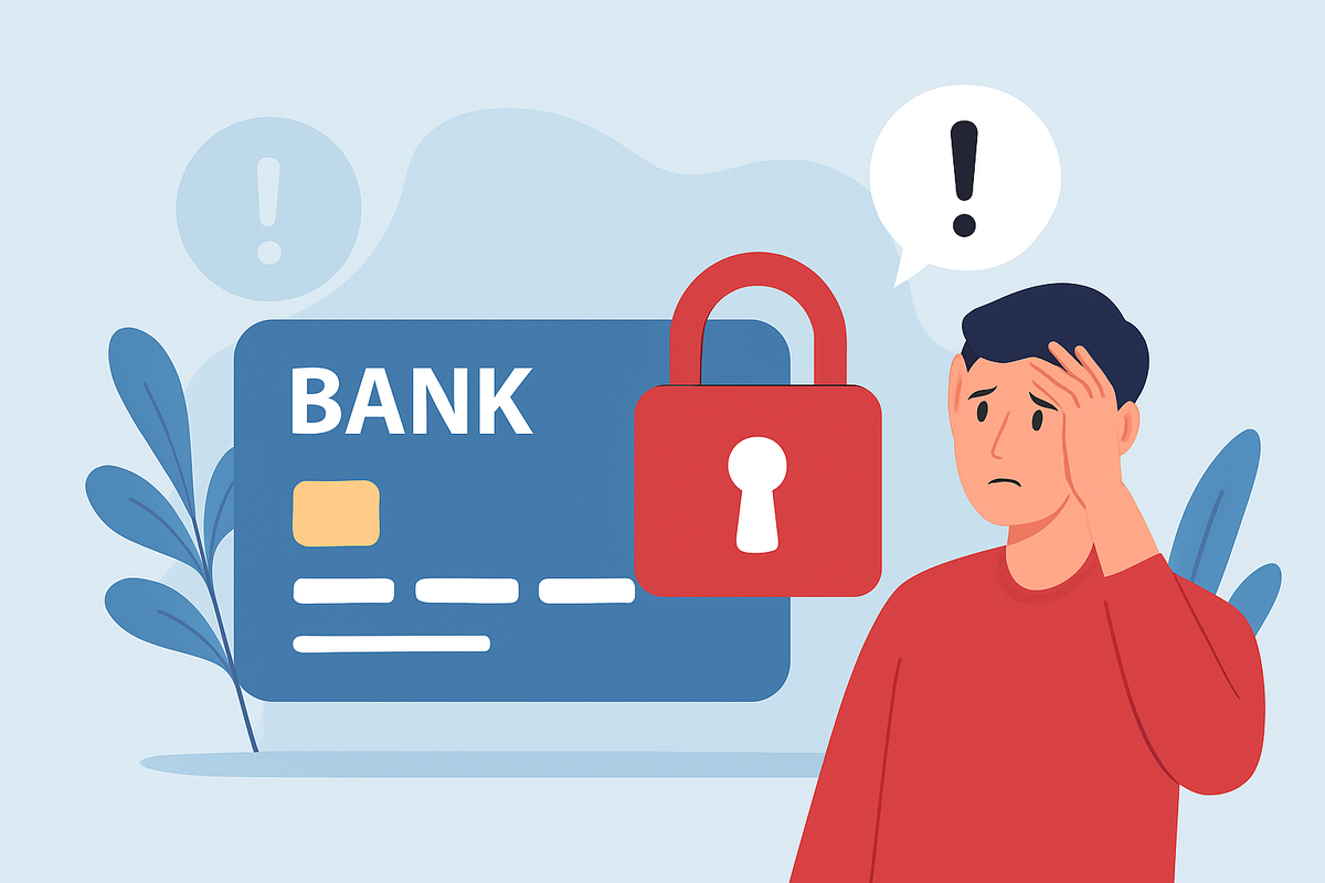 Почему банк блокирует карту и что делать, если это случилось с вами