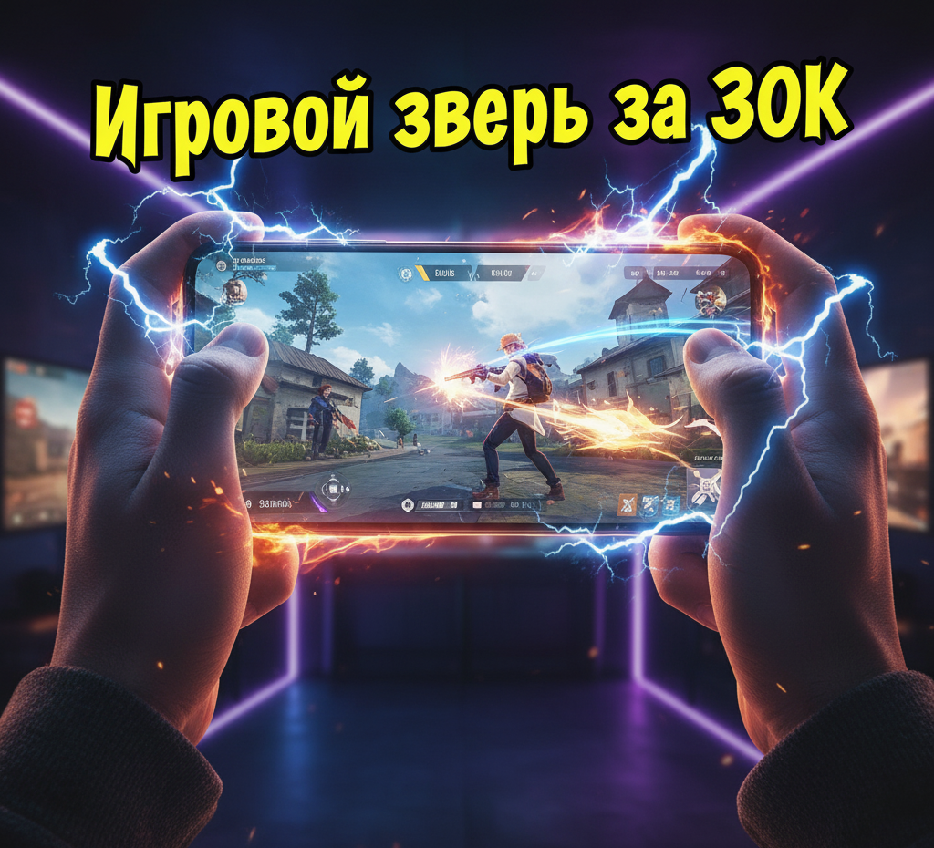 Игровой смартфон за 30 тысяч? Реально! Вот три лучших модели для геймеров
