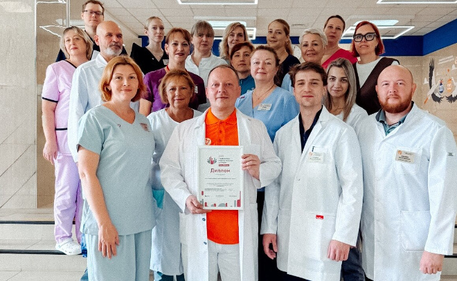    © Ленинградский областной перинатальный центр