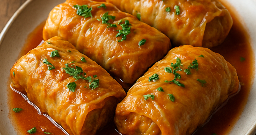 Рецепт. Голубцы с мясом и рисом — вкус детства, который хочется повторять снова и снова