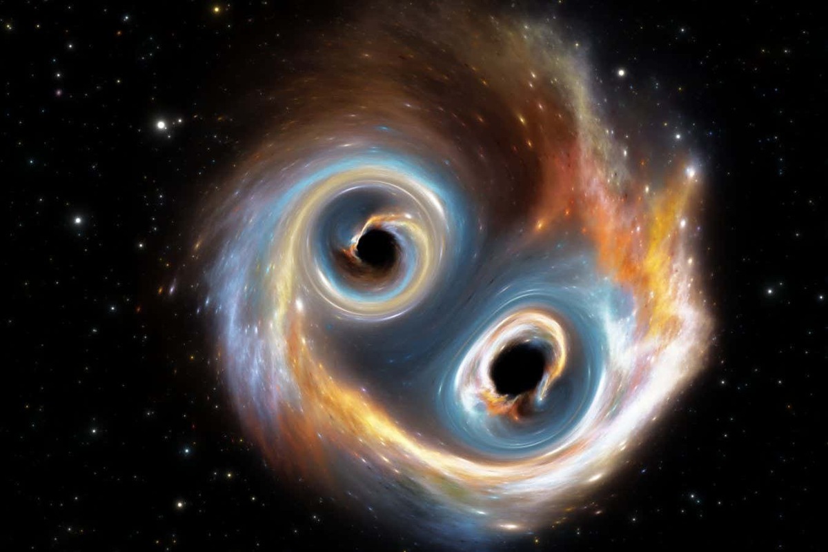    Слияние огромных черных дыр помогло ученым подтвердить сразу несколько фундаментальных физических теорий
