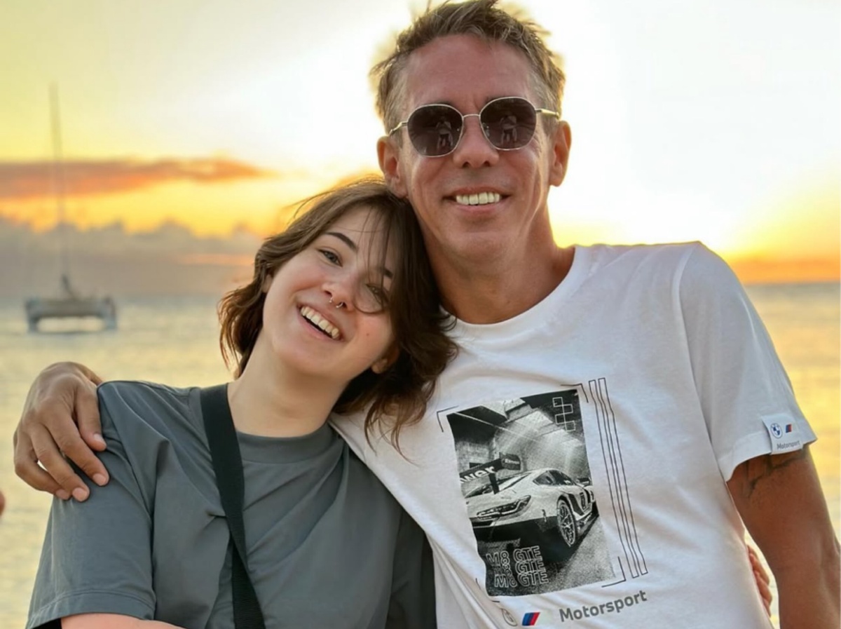 Алексей Панин* и его дочь Анна. Фото социальные сети Панина*/@alexeypaninn*