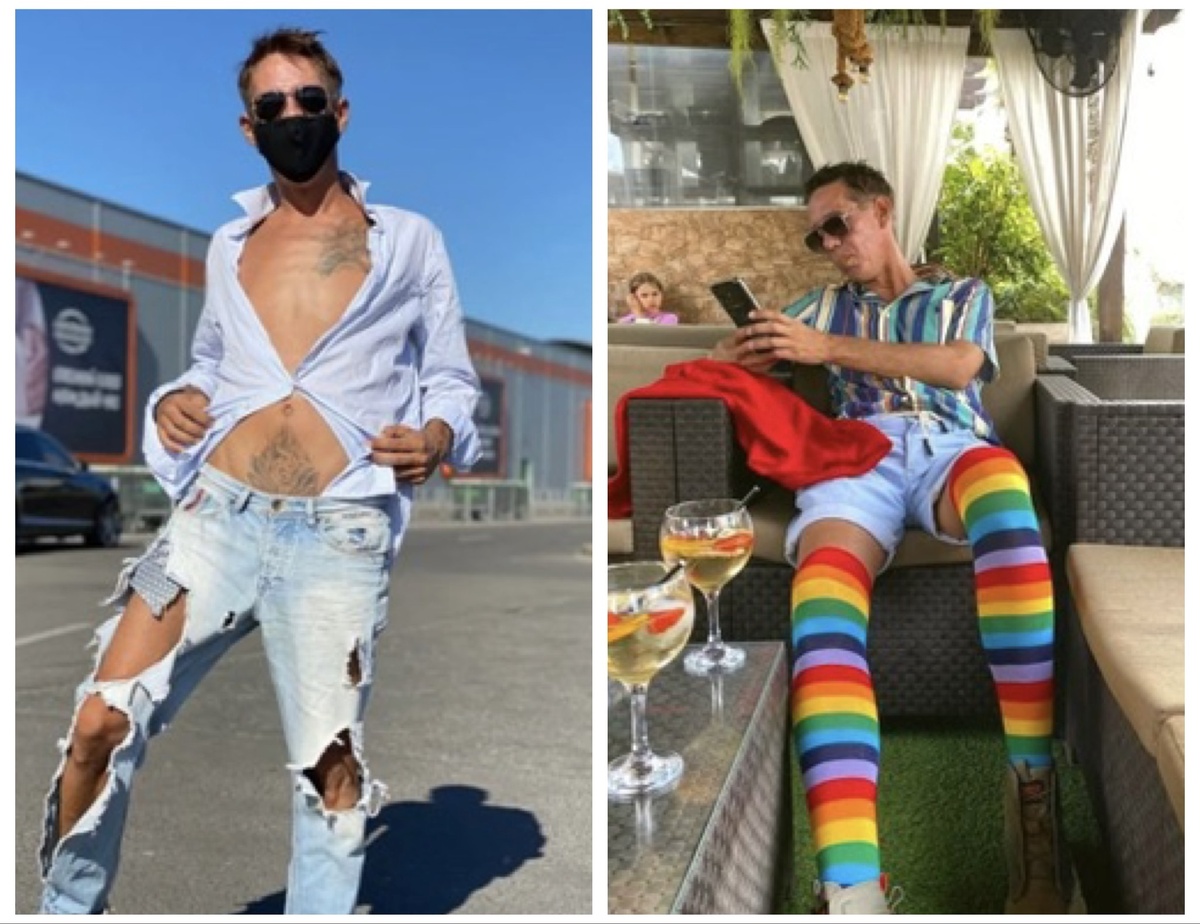 Алексей Панин*. Фото социальные сети Панина*/@alexeypaninn*