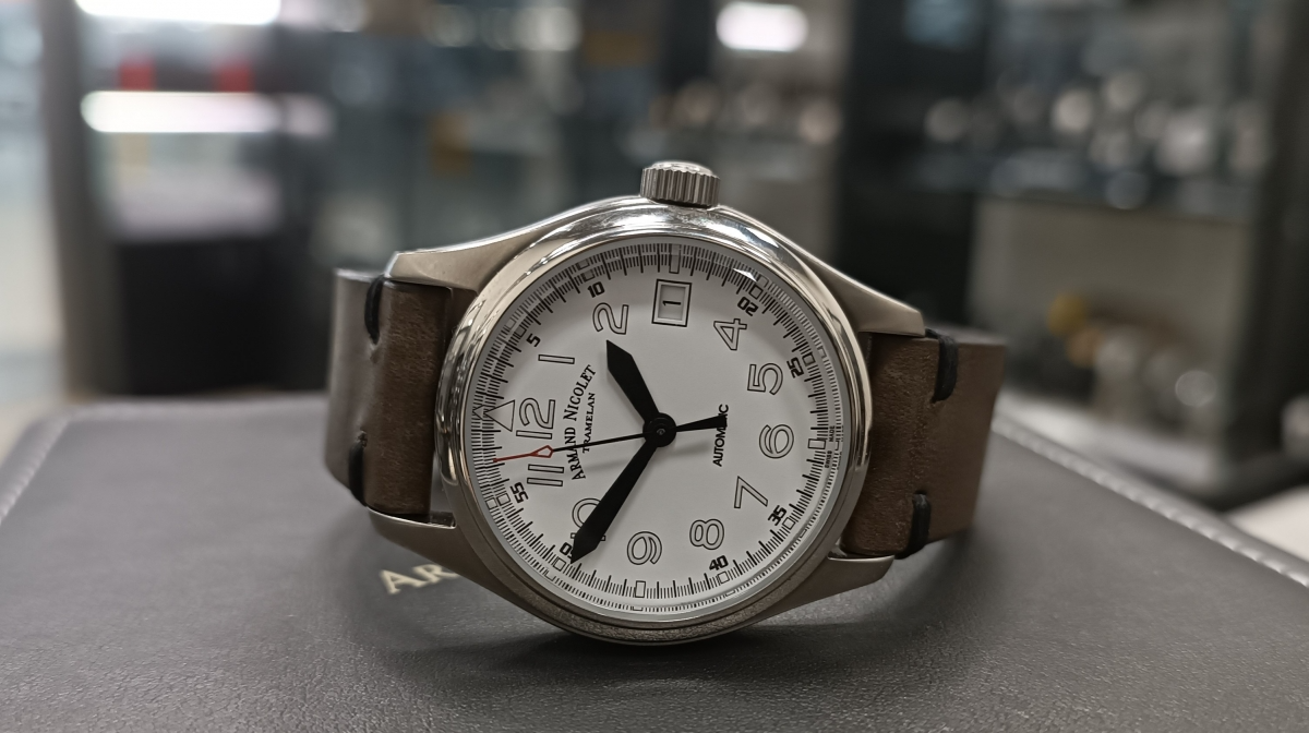 Armand Nicolet Automatik A9090A2-AG-PK9140TM