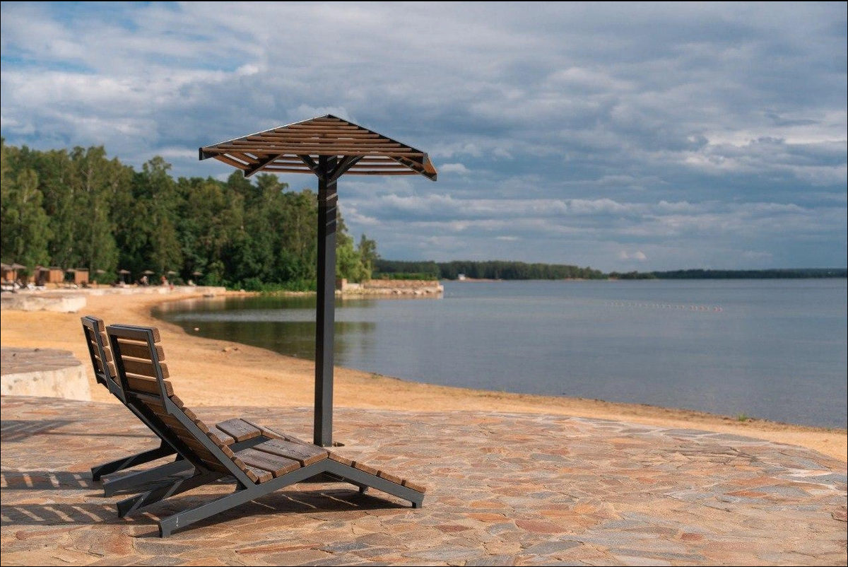 Озеро-море — так называют Увильды на Урале