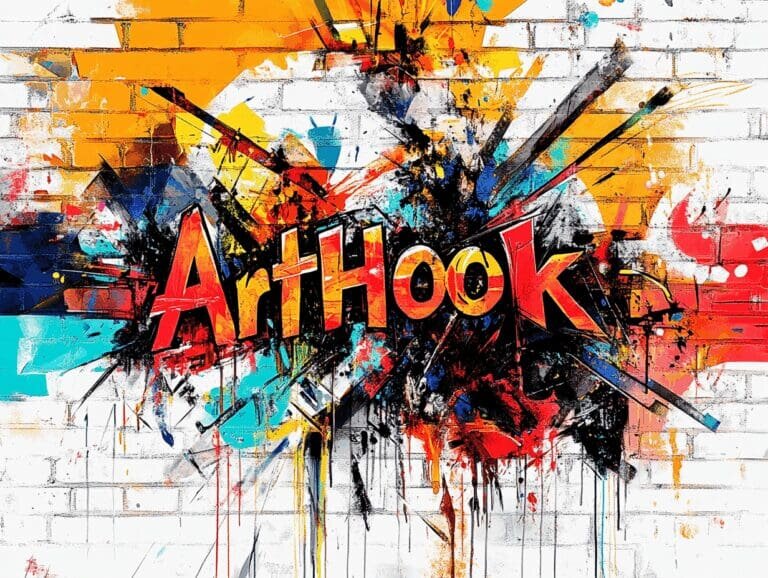    Как научиться рисовать граффити: от первых штрихов до шедевров на стенах города Art-Hook.Ru