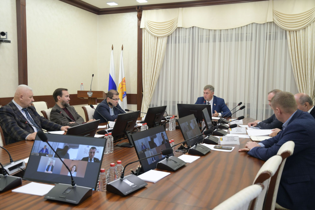    Фото: Заксобрание Кировской области, источник: zsko.ru