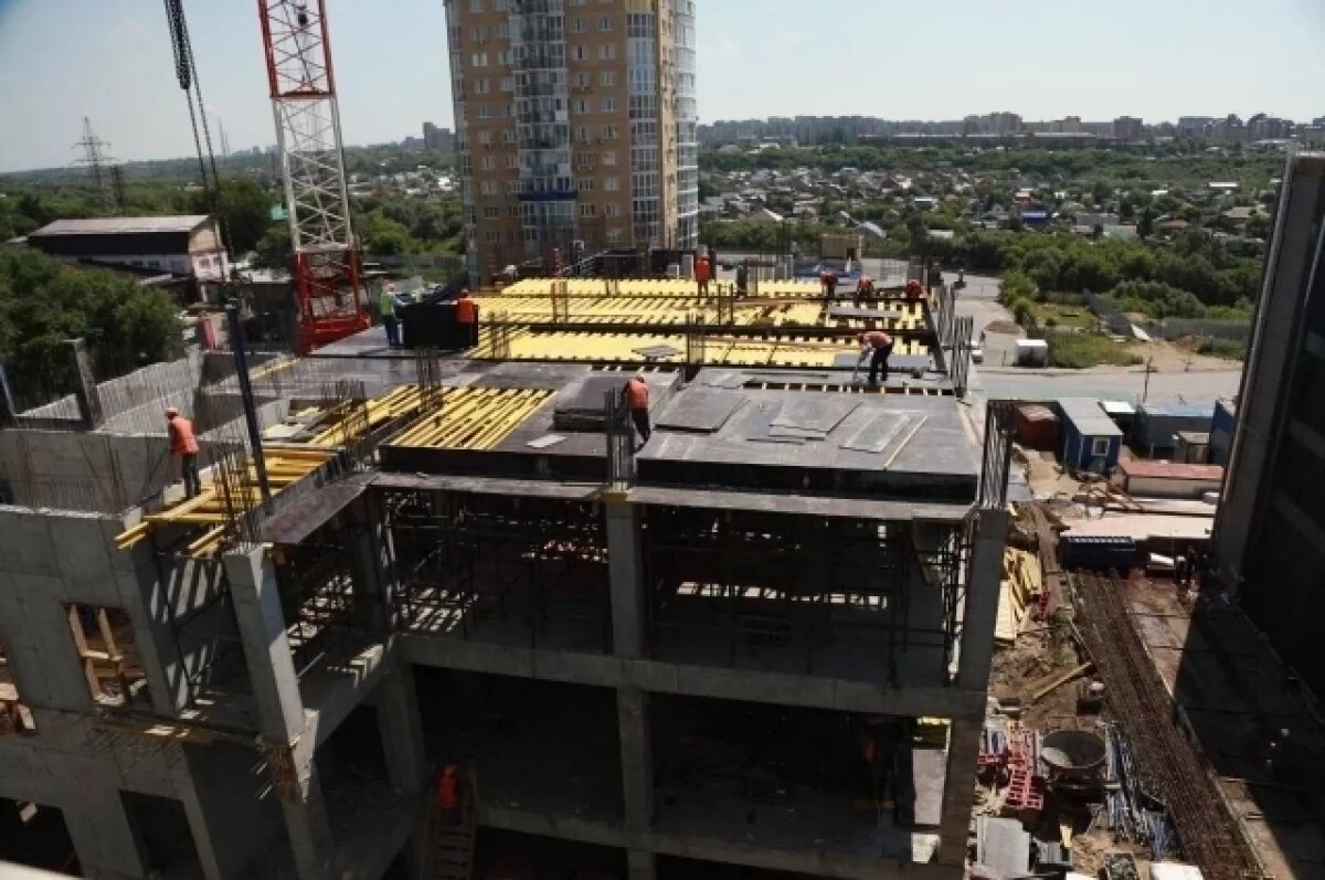    В центре Омска построят жилой дом для решения проблемы обманутых дольщиков