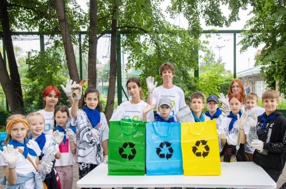    Омский НПЗ помог организовать проект «Зелёный спорт» для юных омичей