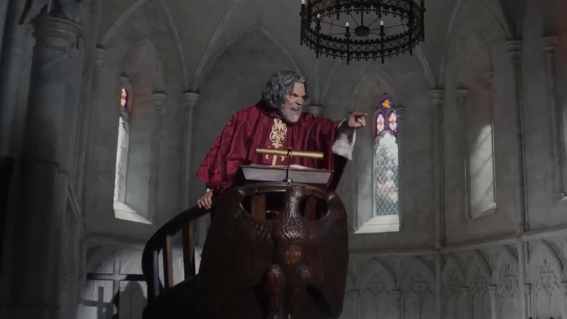    Джош Бролин в фильме «Достать ножи: Проснись, мертвец»/кадр из трейлера