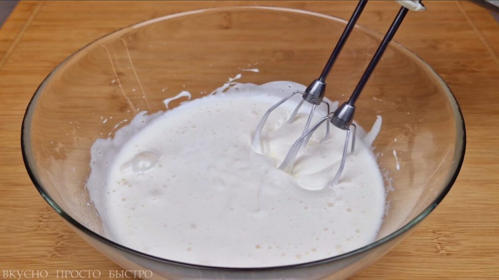 Торт «Яблоки на снегу» - Вкусно Просто Быстро