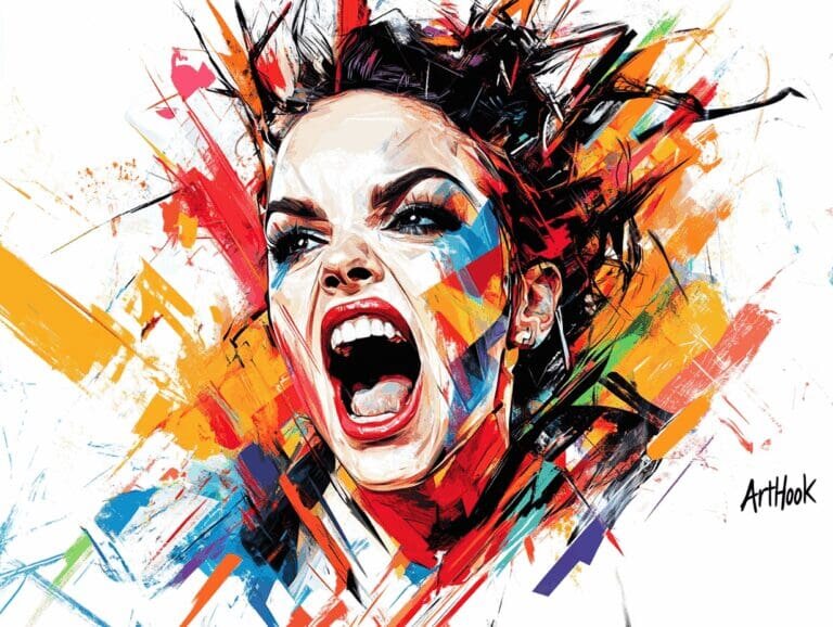    Портрет по фото в стиле поп-арт: создайте уникальный арт-шедевр, который расскажет вашу историю Art-Hook.Ru