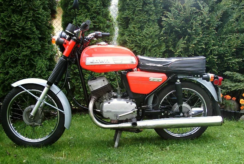 Как я подружился с Jawa 350: история одного байка