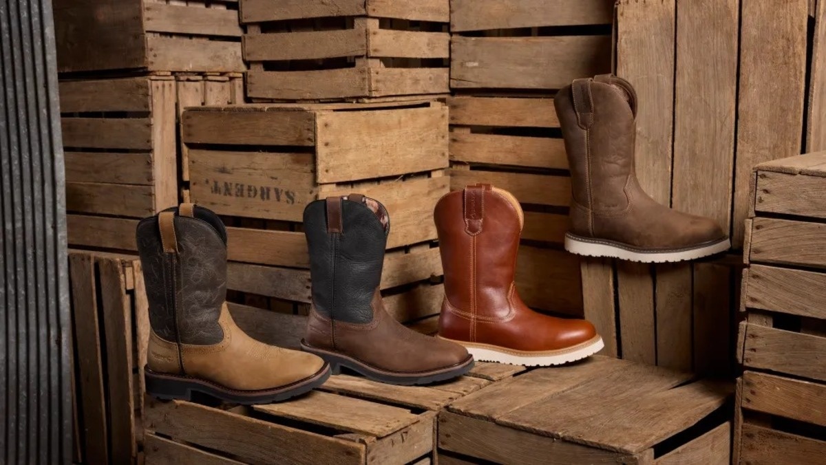 Коллекция обуви Jordan Davis x Wolverine. Фото: Courtesy of Wolverine