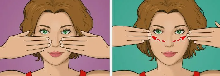 5 массажных растираний и отёков на лице как не бывало: подтяните своё лицо быстро и без ухода