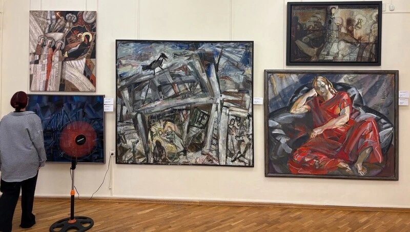    Фрагмент выставки Фото: Маргарита Воронова /