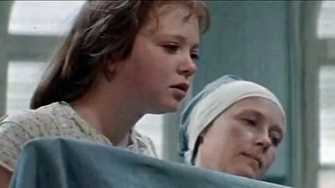 Татьяна Божок в фильме "Каждый день доктора Калинниковой"