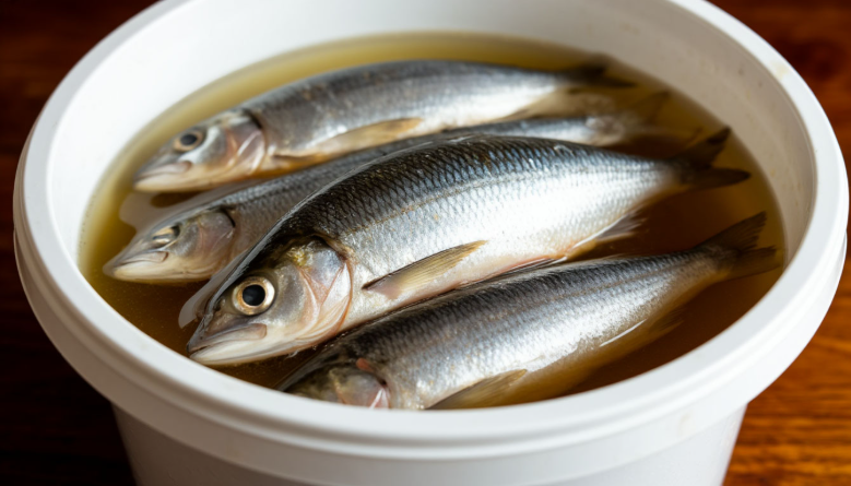 Почему нельзя покупать селедку из «белого пластмассового ведра». Раскрою главные причины обходить такую покупку стороной.