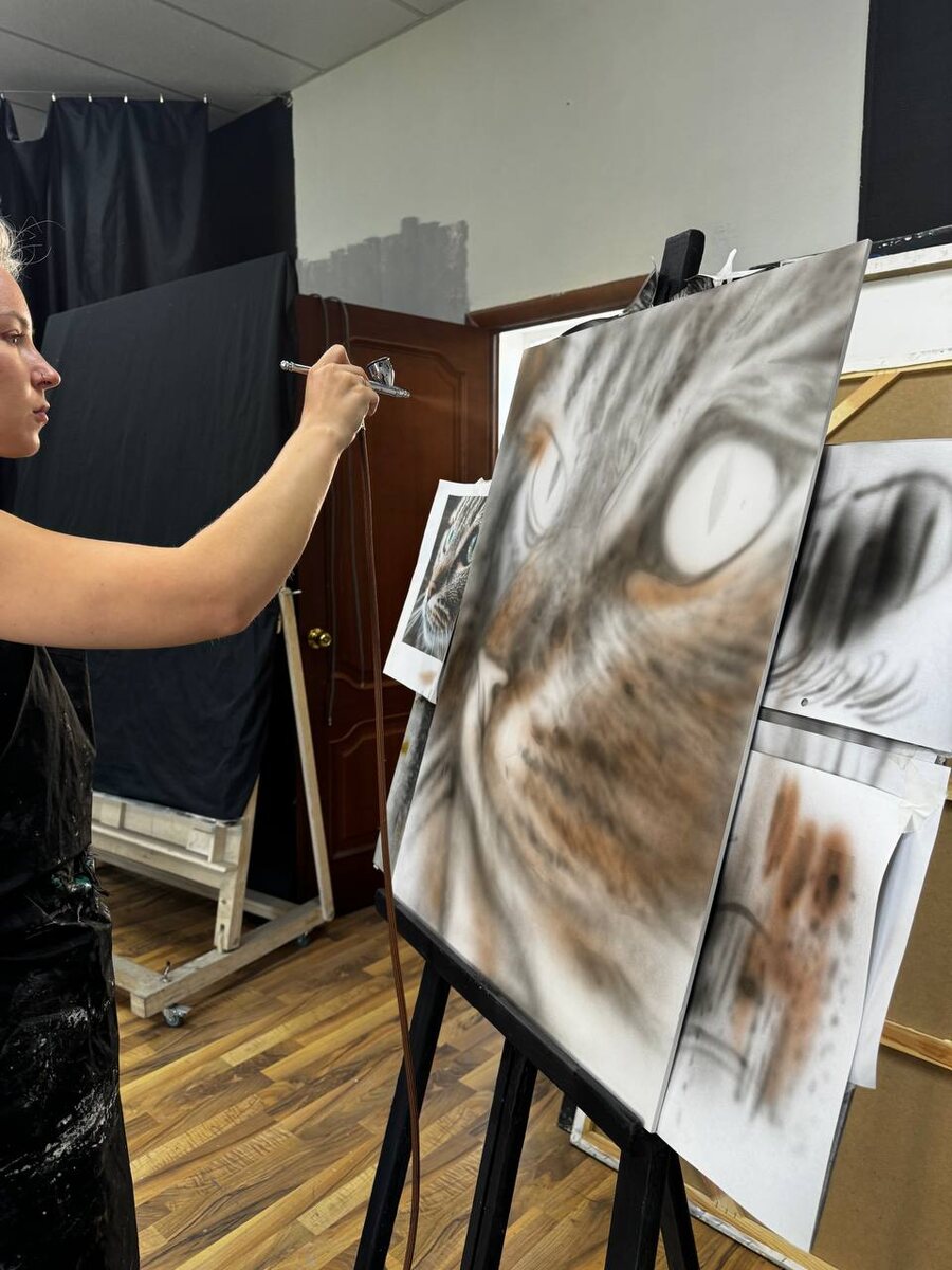 Курс аэрографии в Петербурге