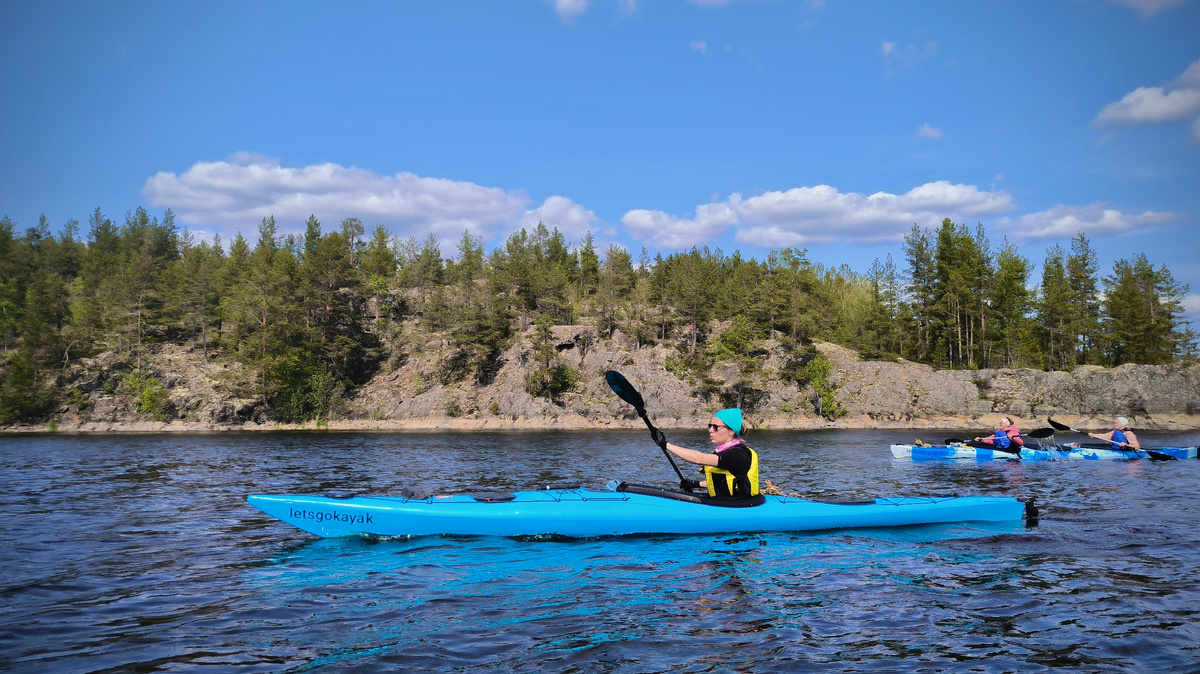 Фото из походов LetsGoKayak
