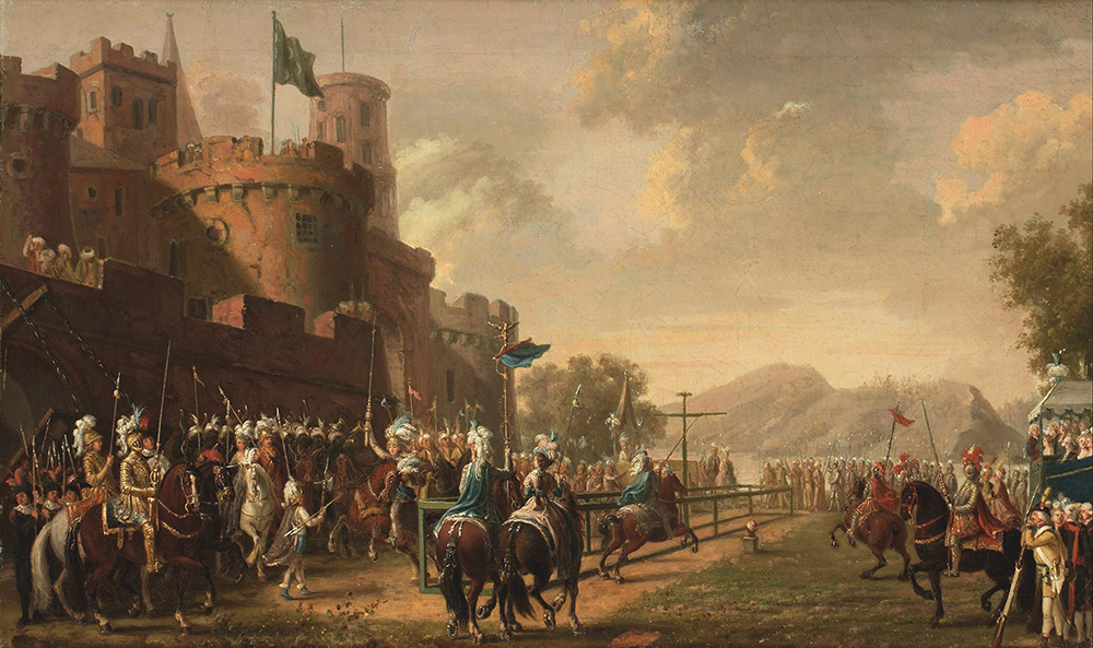 «Den förtrollade skogen», 1785 - Pehr Hilleström (1732–1816)