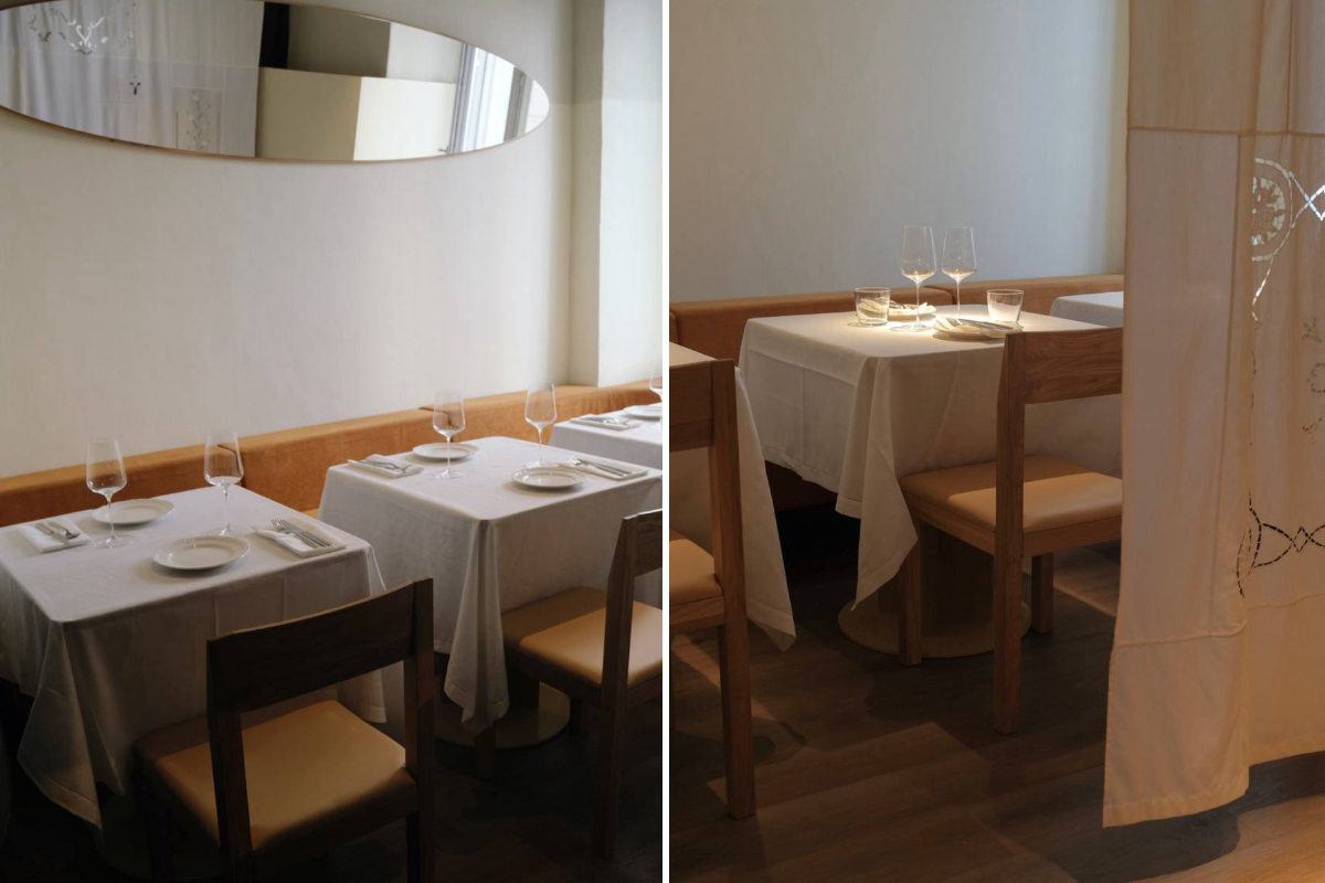 Интерьер ресторана Copen 57