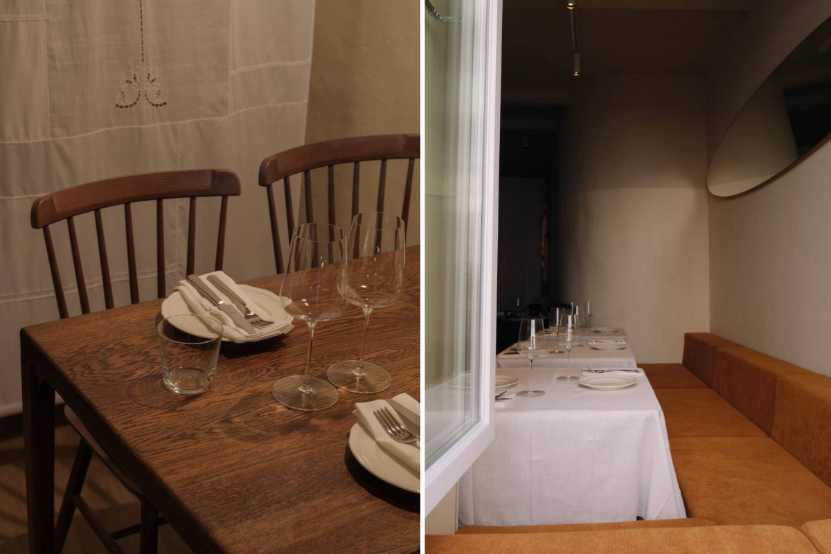 Интерьер ресторана Copen 57