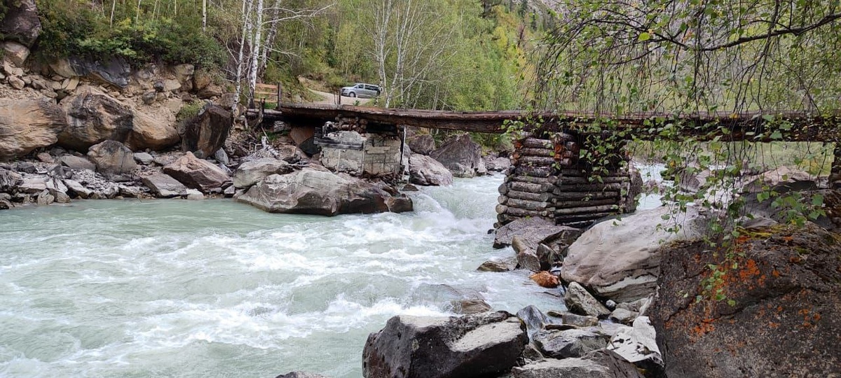 Порог Бегемот на Реке Чуя