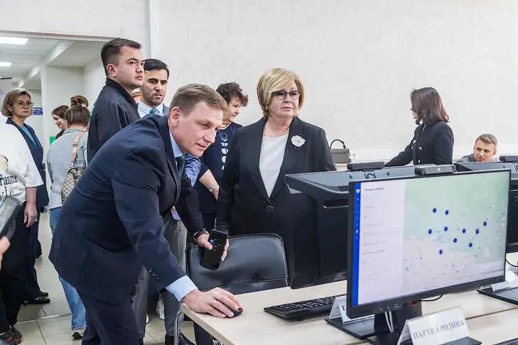    Фото Андрея Заржецкого