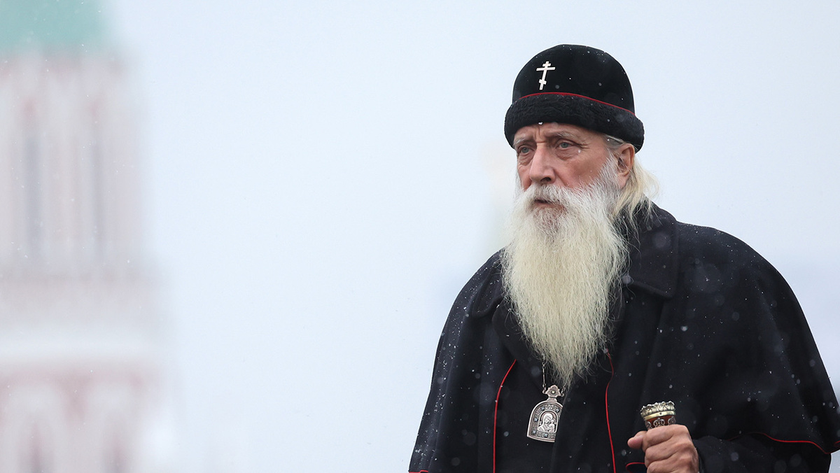   Александр Казаков / Пресс-служба президента РФ / ТАСС- Митрополит Корнилий