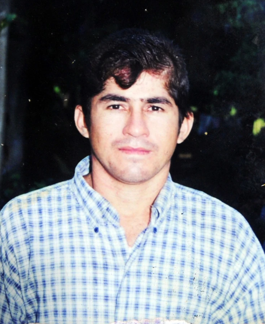 Вот так выглядел Хосе, когда ушёл в море в 2012 году. Источник: dailymail.co.uk