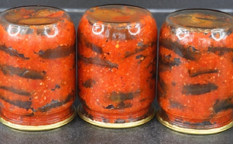 Баклажаны по-грузински: зимняя закуска, которая удивит всех