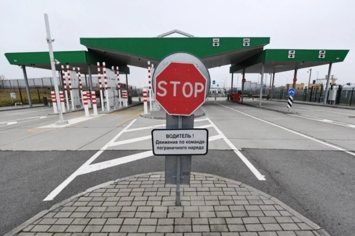    Польша уведомила Белоруссию о закрытии пунктов пропуска 12 сентября