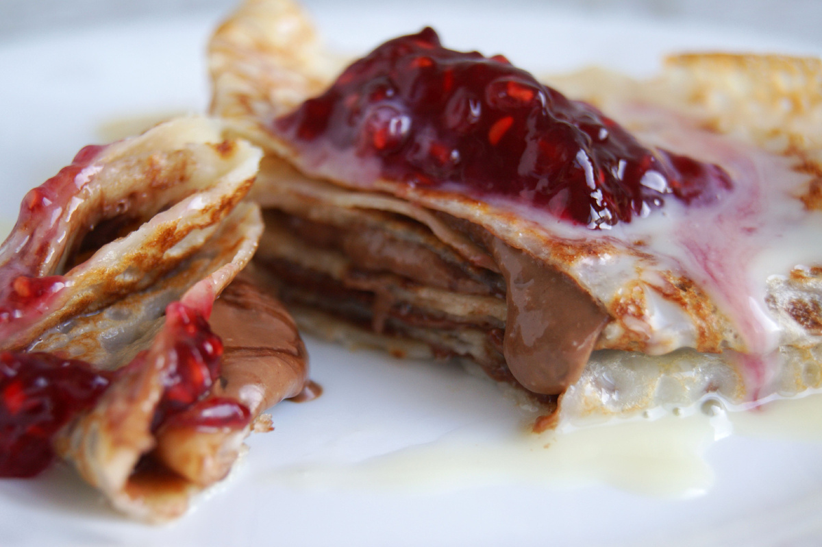 Фото автора. Блинчики.