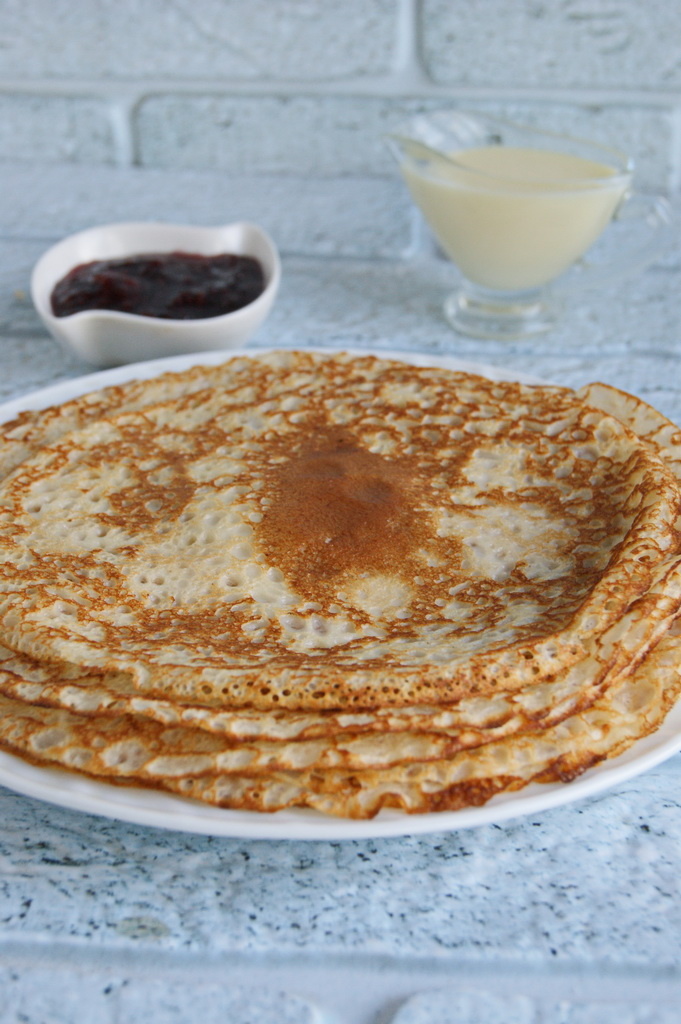 Фото автора. Блинчики.